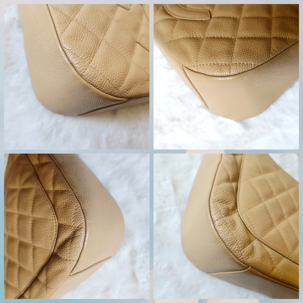 Chanel Timeless Quilted CC Caviar leather shoulder bag - Picture 11 of 16